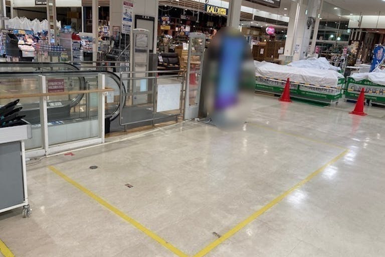 【イオン 久里浜店】各種プロモーションや物販、食物販のポップアップストアに最適な1階オートロープ横のイベントスペースの画像2