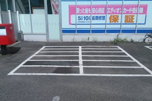 【エディオン宮崎本店】ポップアップやプロモーションに利用可能な屋外駐車場イベントスペース