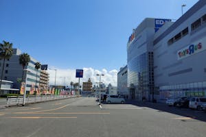 【エディオン宮崎本店】ポップアップやプロモーションに利用可能な店内エントランスイベントスペース