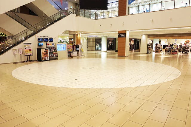 【イオンモールKYOTO】Sakura館 1階 センターコートの画像