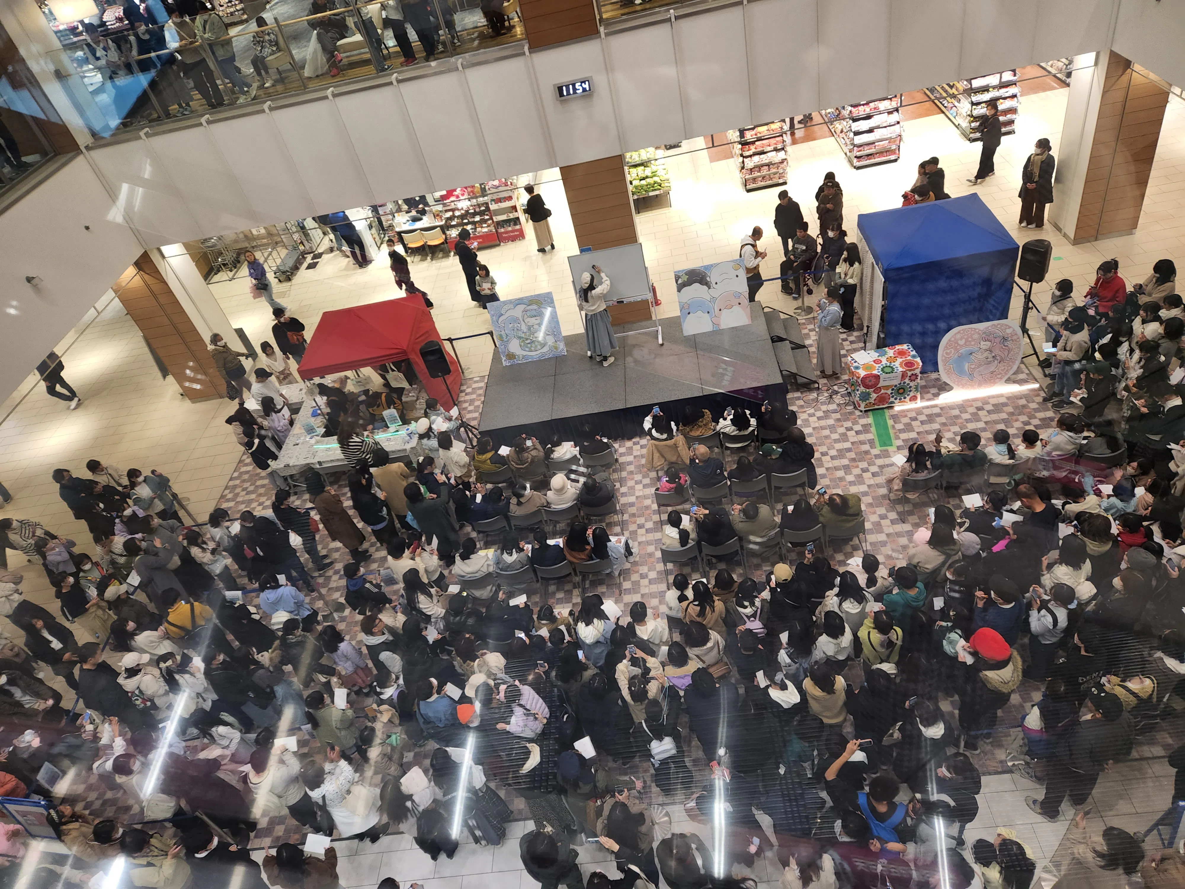 【イオンモールKYOTO】Sakura館 1階 センターコート