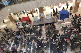 【イオンモールKYOTO】Sakura館 1階 センターコート