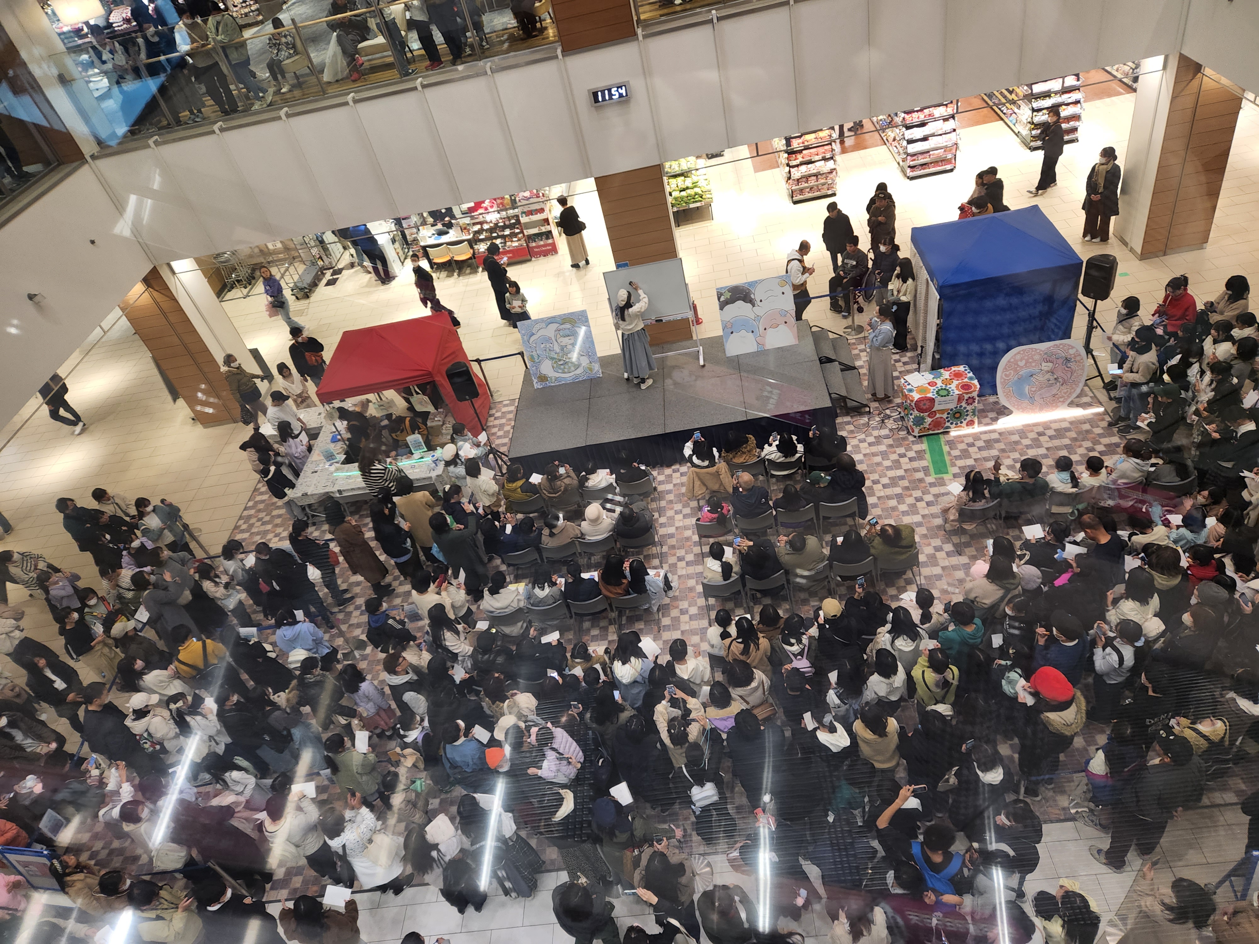 【イオンモールKYOTO】Sakura館 1階 センターコート