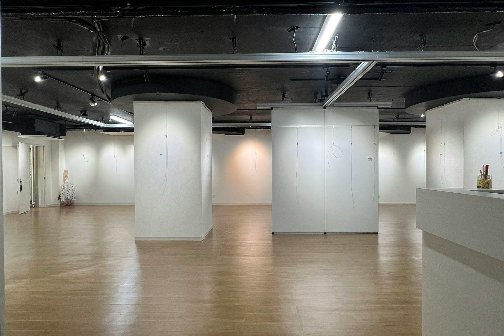 【神楽坂駅12分】作品展示、ワークショップに適した広くてシンプルな内装が心地いいギャラリー