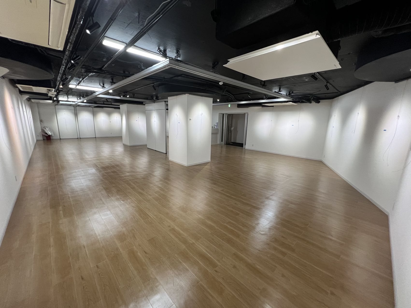 【神楽坂駅12分】作品展示、ワークショップに適した広くてシンプルな内装が心地いいギャラリーの画像6