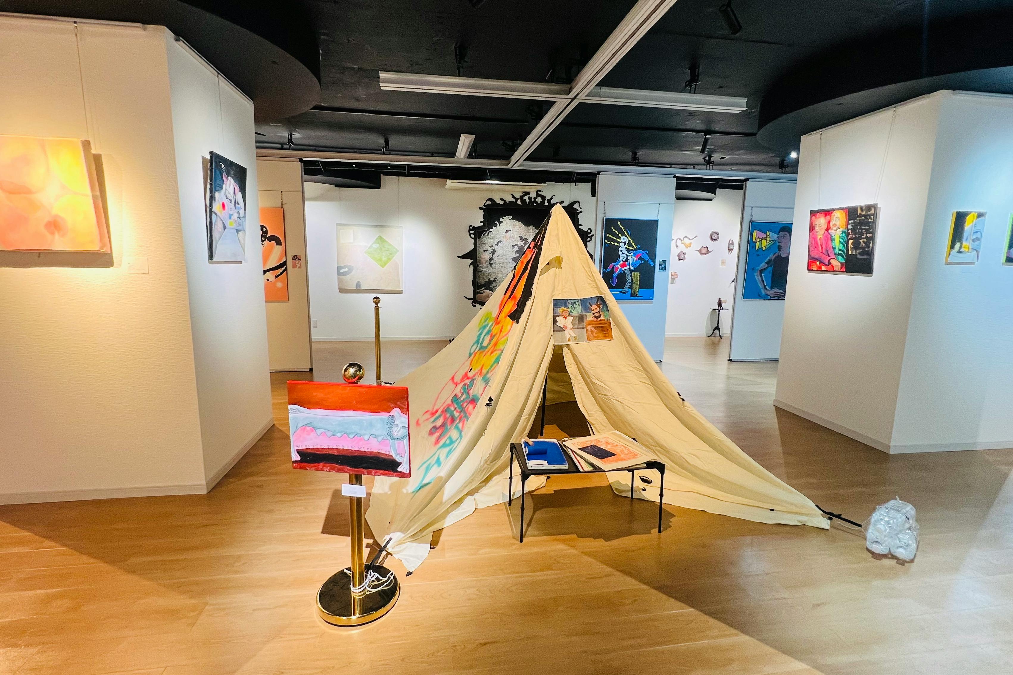 【神楽坂駅12分】作品展示、ワークショップに適した広くてシンプルな内装が心地いいギャラリー