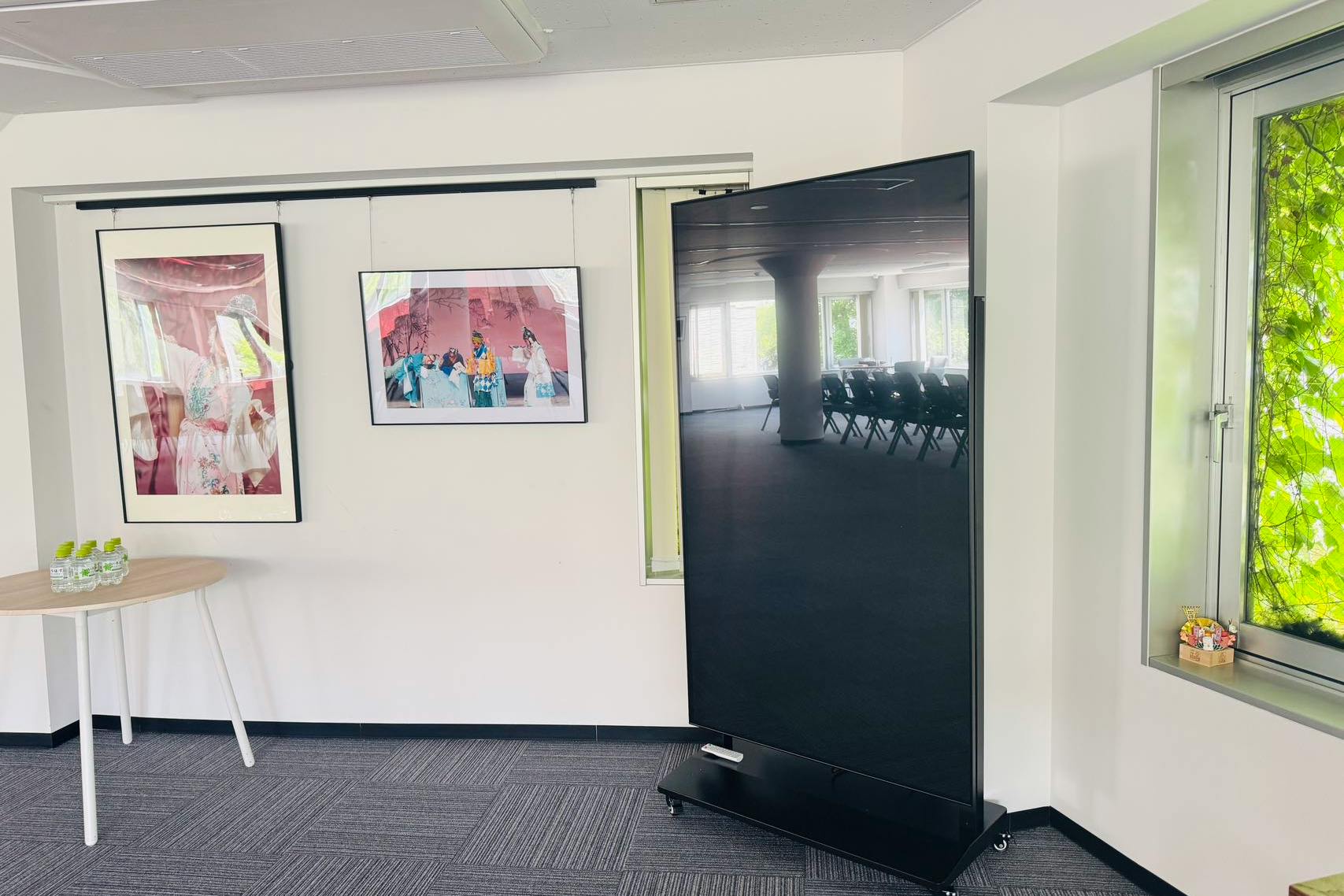 【神楽坂駅12分】作品展示、ワークショップに適した広くてシンプルな内装が心地いいギャラリー