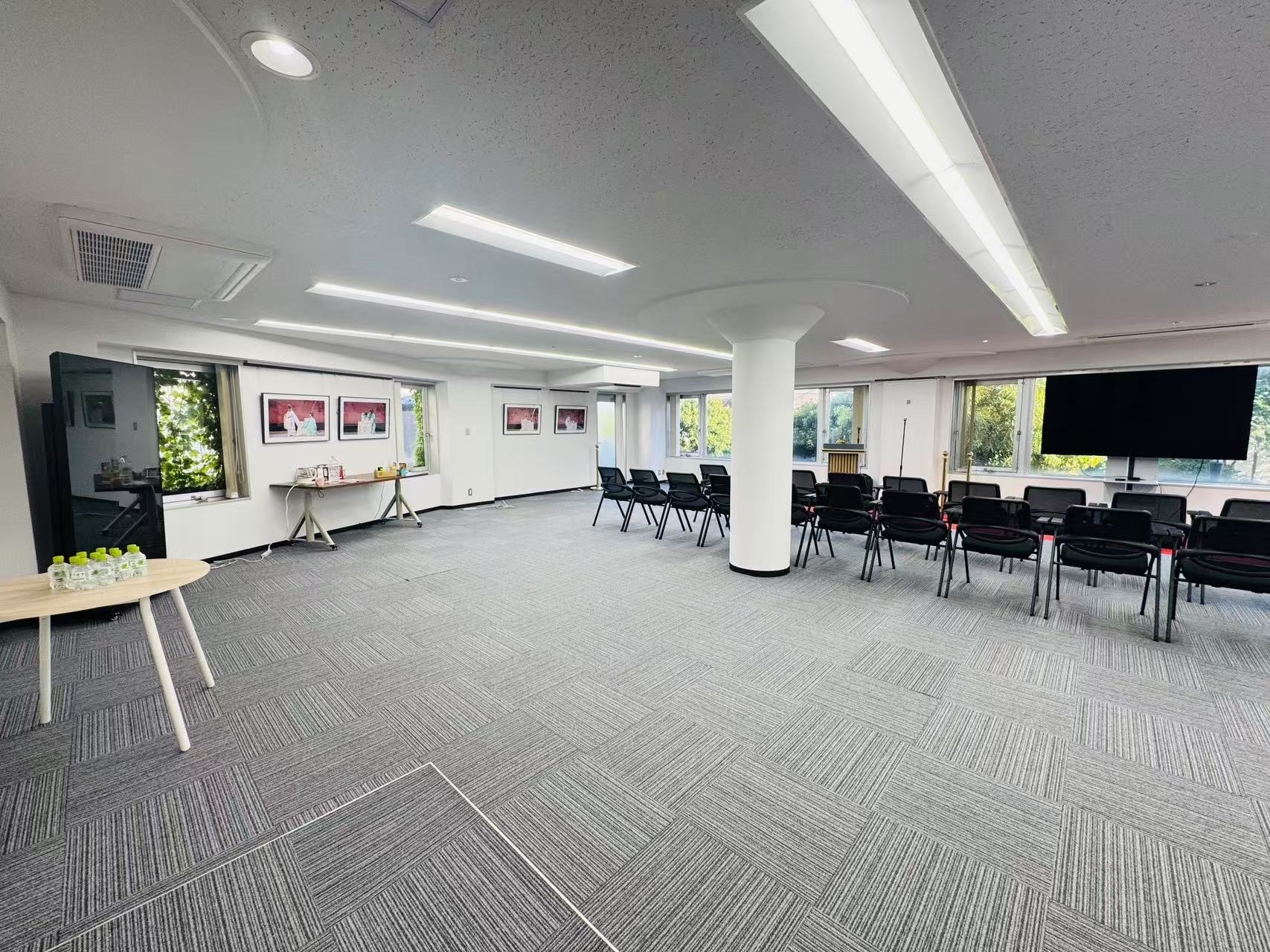 【神楽坂駅12分】作品展示、ワークショップに適した広くてシンプルな内装が心地いいギャラリーの画像12