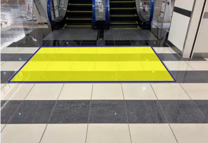 【イオンモールかほく*】フロアシート