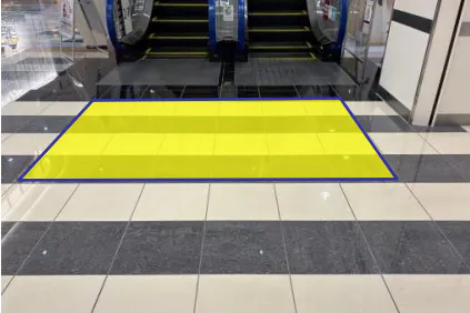 【イオンモールかほく*】フロアシート