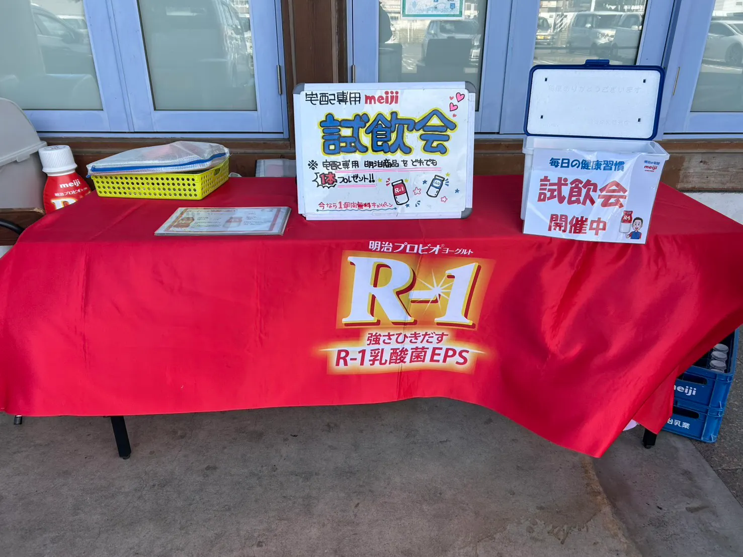 【ダイナム三重芸濃店】キッチンカーや各種プロモーションイベントに最適なアミューズメント施設のイベントスペース