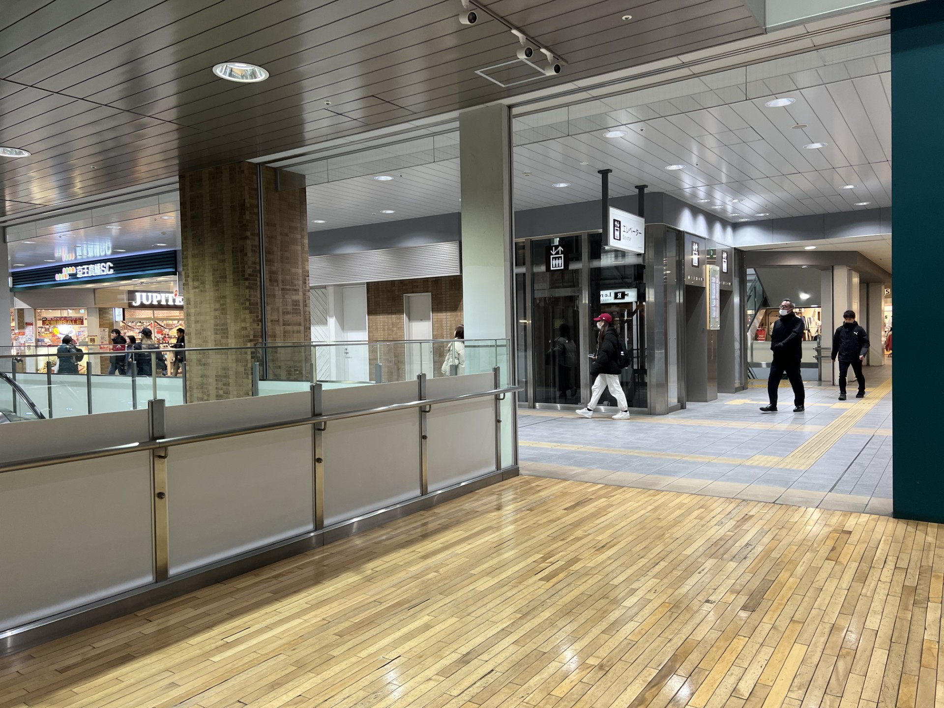 【京王高幡ショッピングセンター】高幡不動駅直結　物販・食物販のポップアップストアやプロモーションに最適な改札付近のイベントスペース