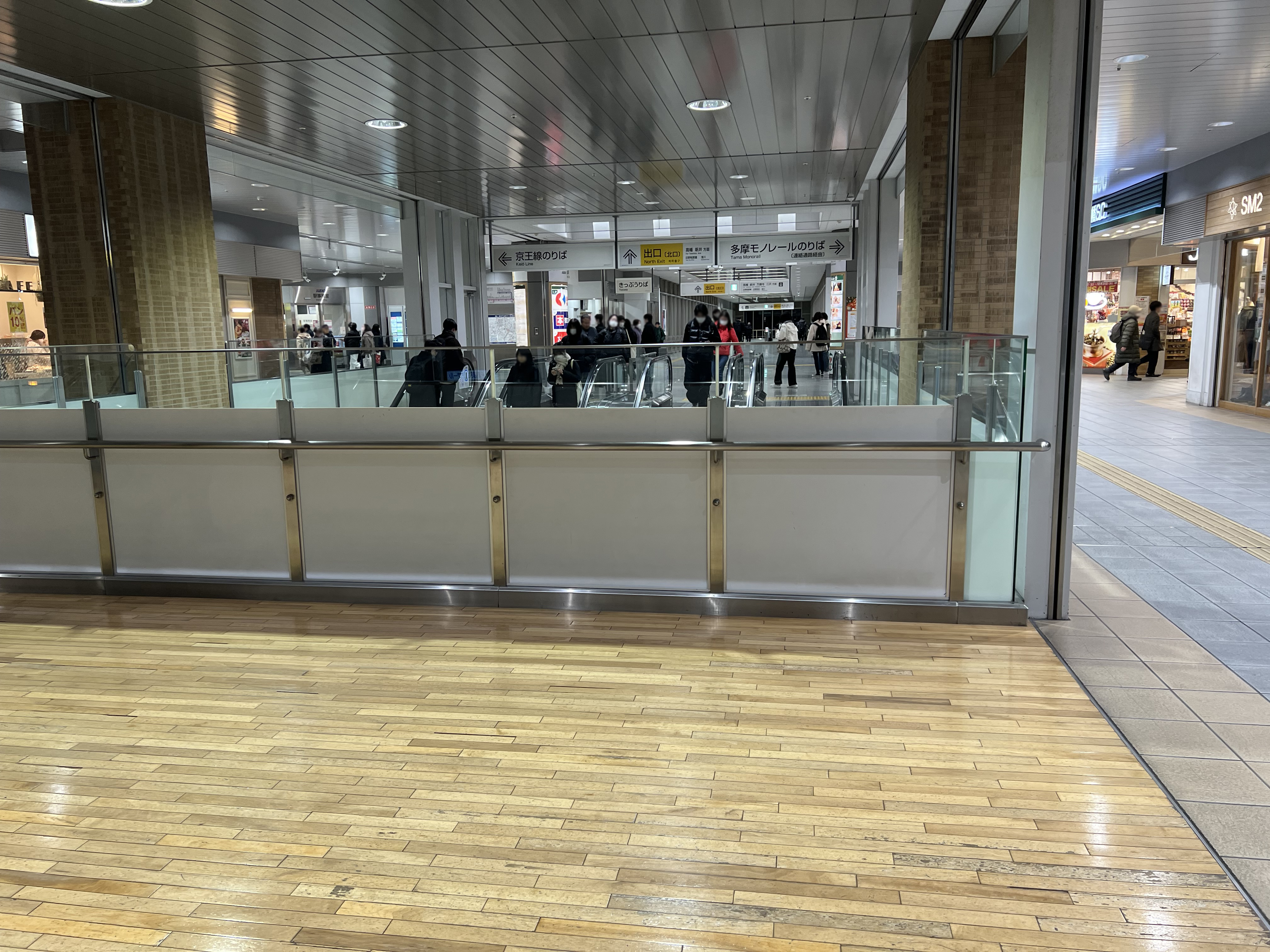 【京王高幡ショッピングセンター】高幡不動駅直結　物販・食物販のポップアップストアやプロモーションに最適な改札付近のイベントスペース