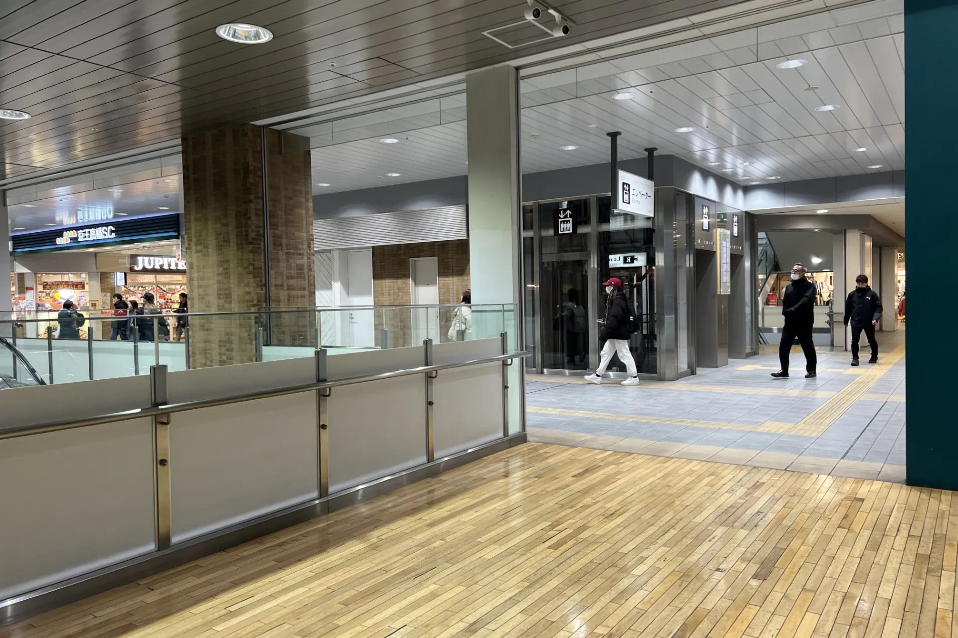 【京王高幡ショッピングセンター】高幡不動駅直結 物販・食物販のポップアップストアやプロモーションに最適な改札付近のイベントスペース