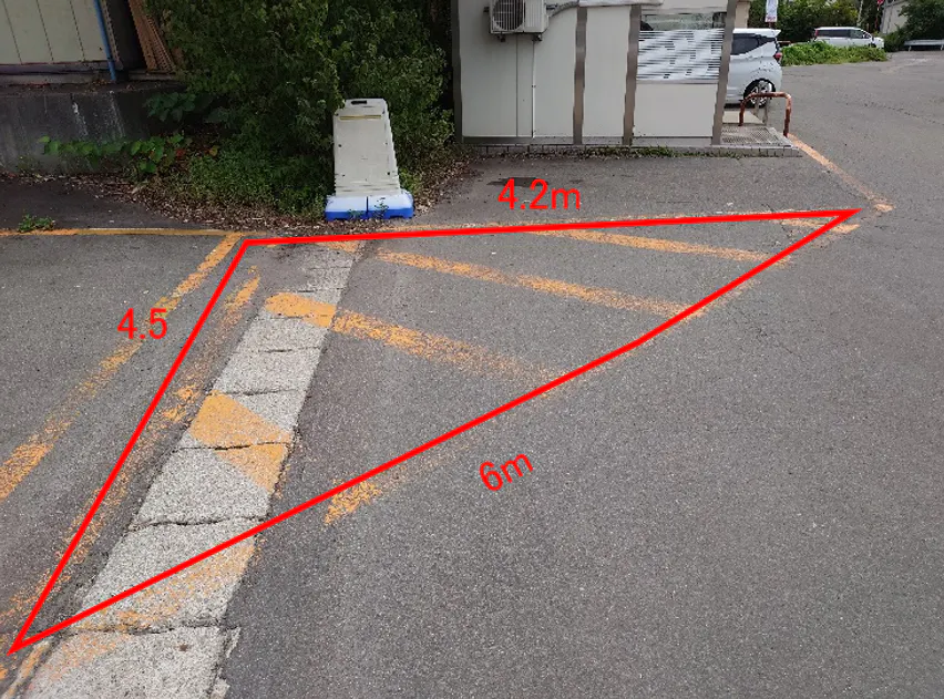 【マックスバリュ刈和野店】駐車場2 販促プロモーションや物販に最適なスーパー店外催事イベントスペース