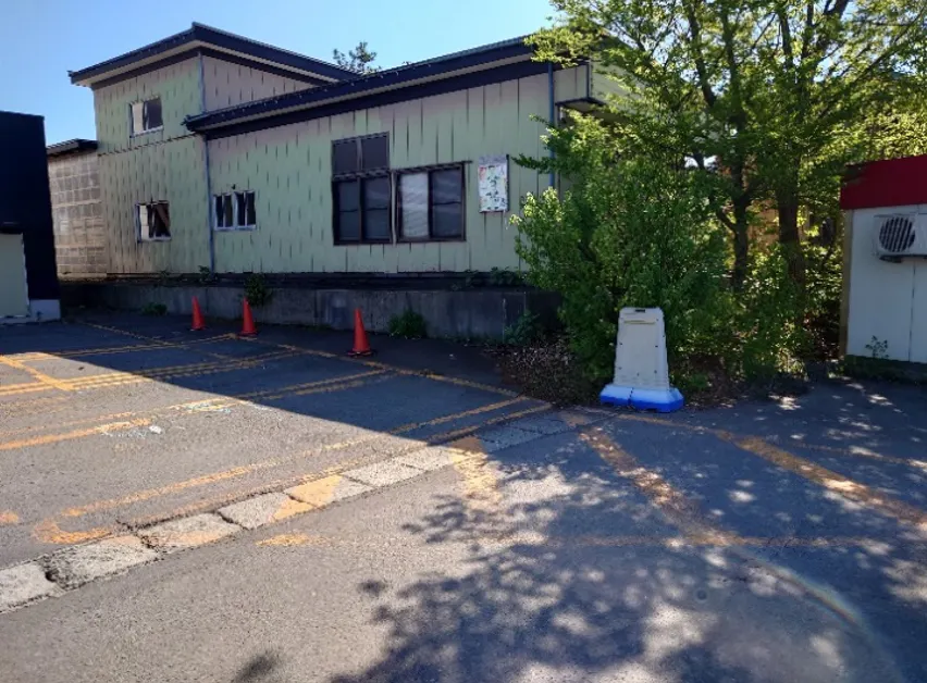 【マックスバリュ刈和野店】駐車場2 販促プロモーションや物販に最適なスーパー店外催事イベントスペース