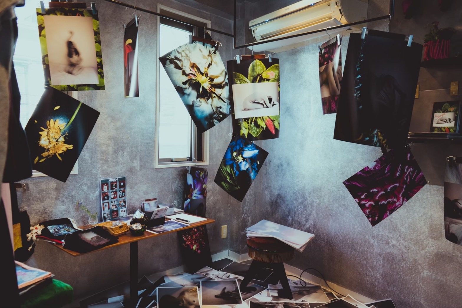 物販スペース使用例