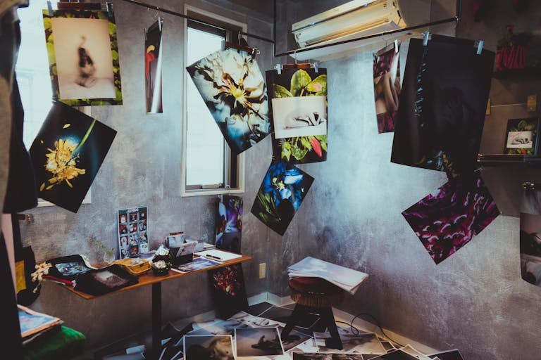 物販スペース使用例