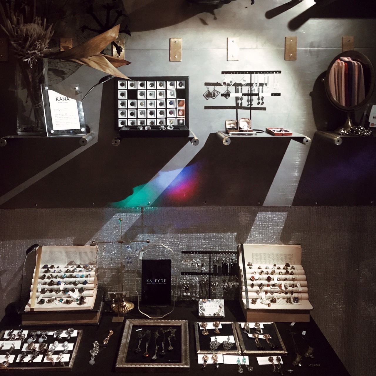 物販スペース使用例