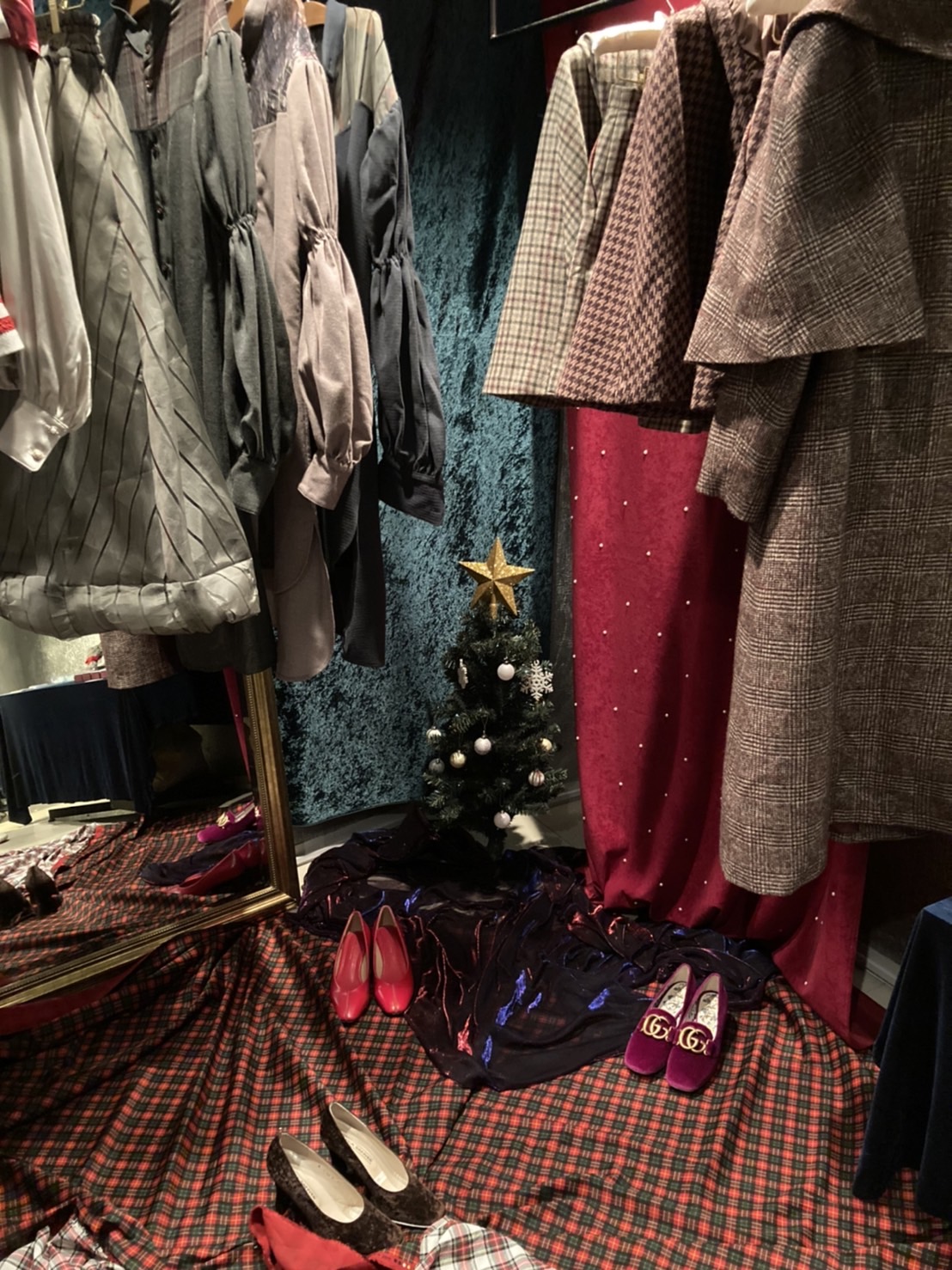 物販スペース使用例