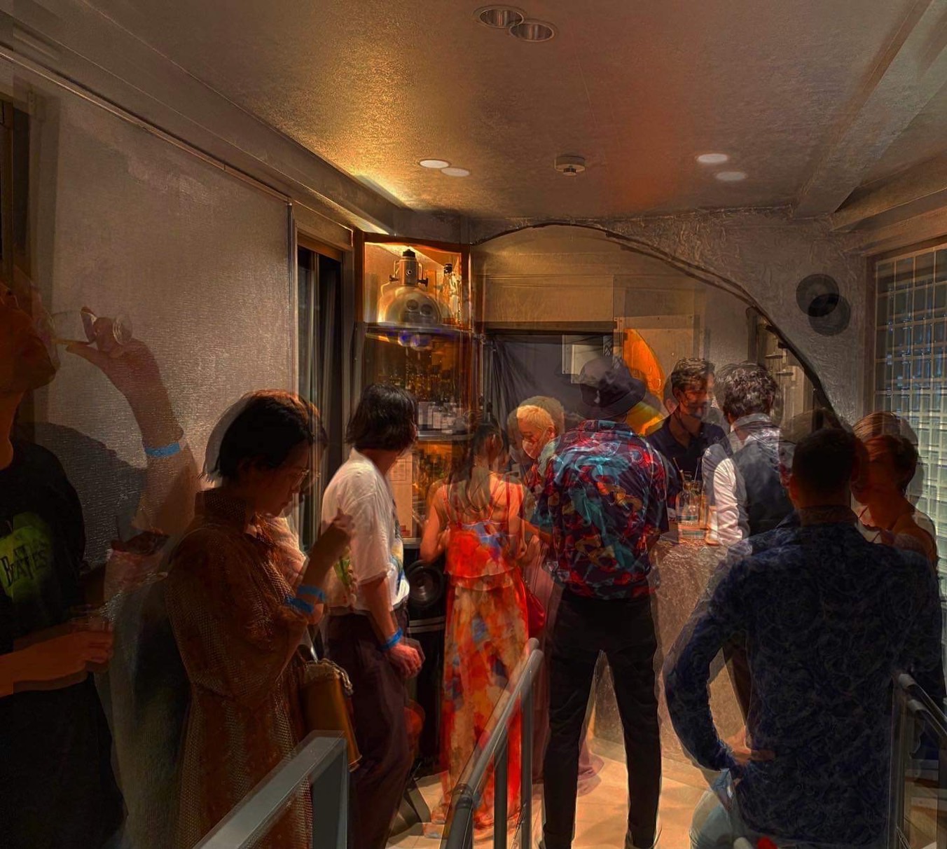 飲食スペース使用例