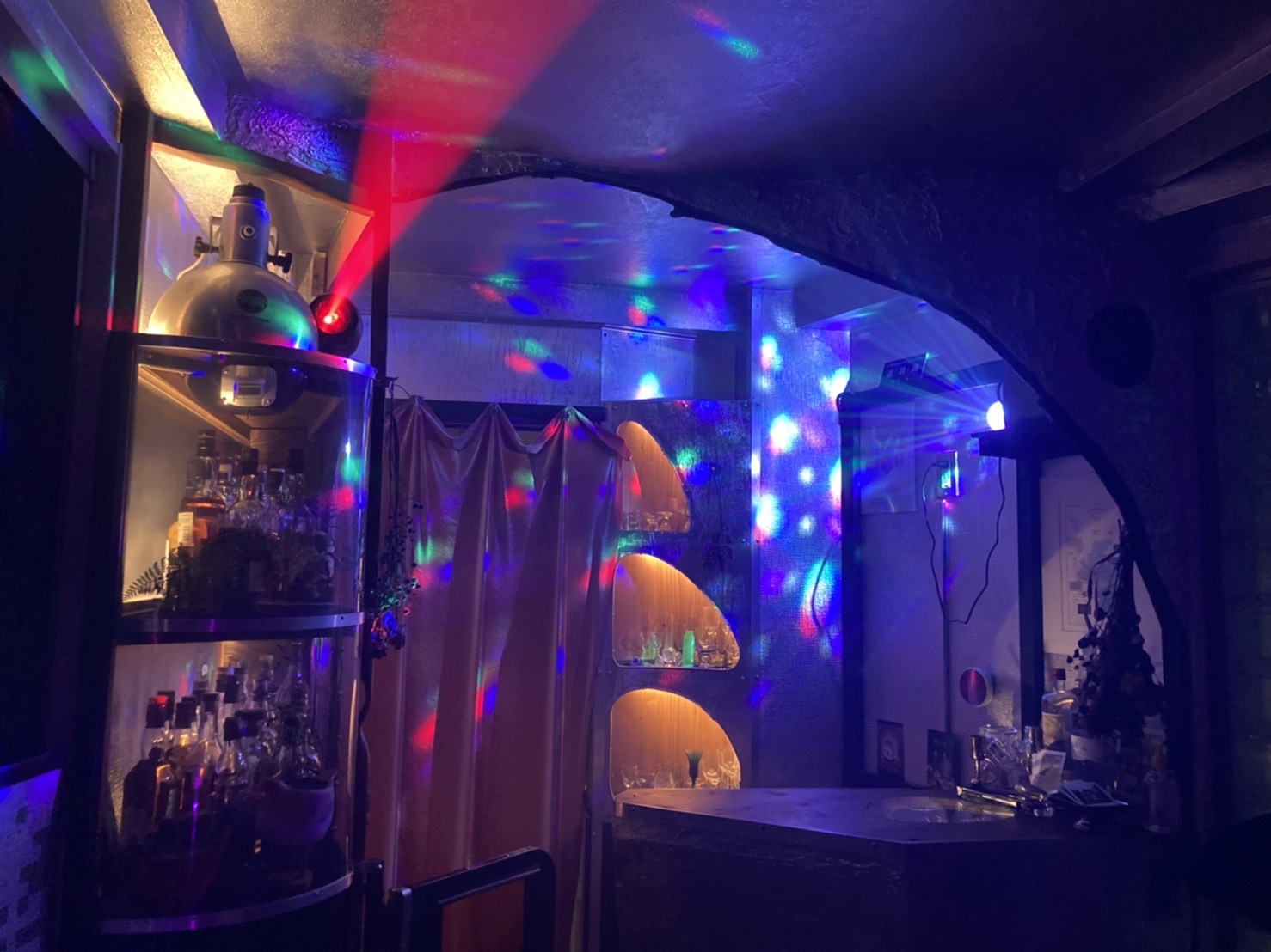 物販スペース（パーティー仕様）