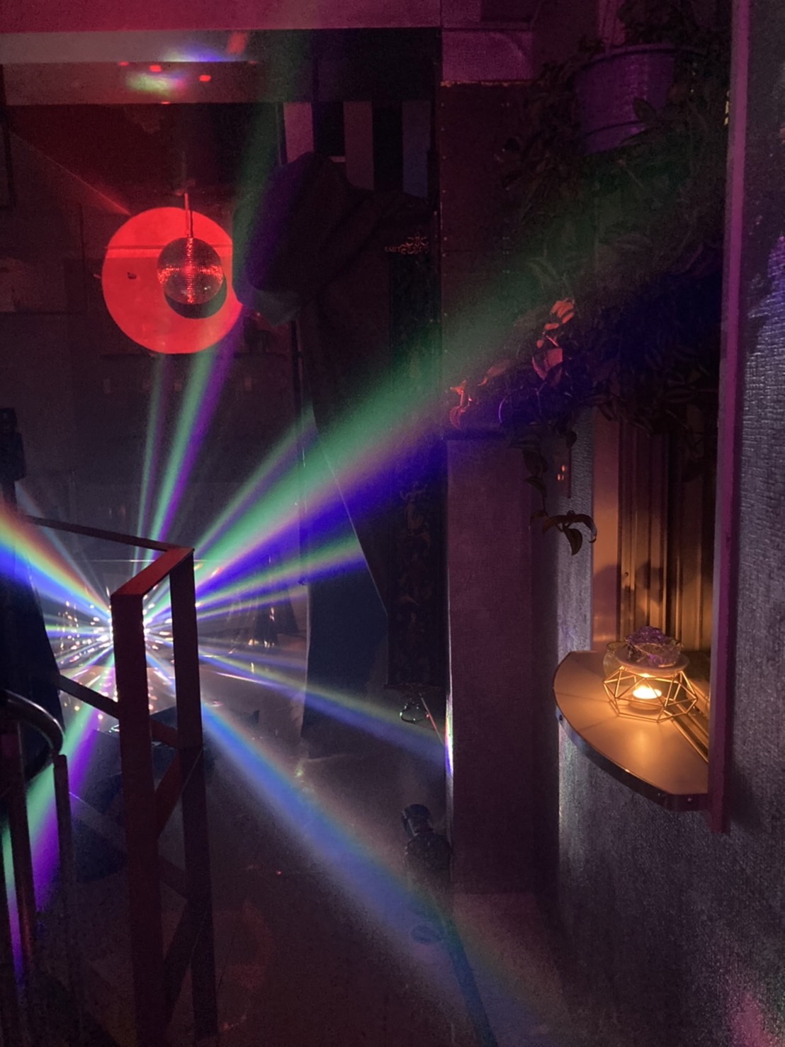 物販スペース（パーティー仕様）