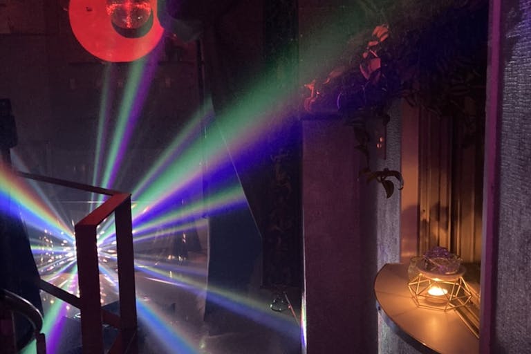 物販スペース(パーティー仕様)