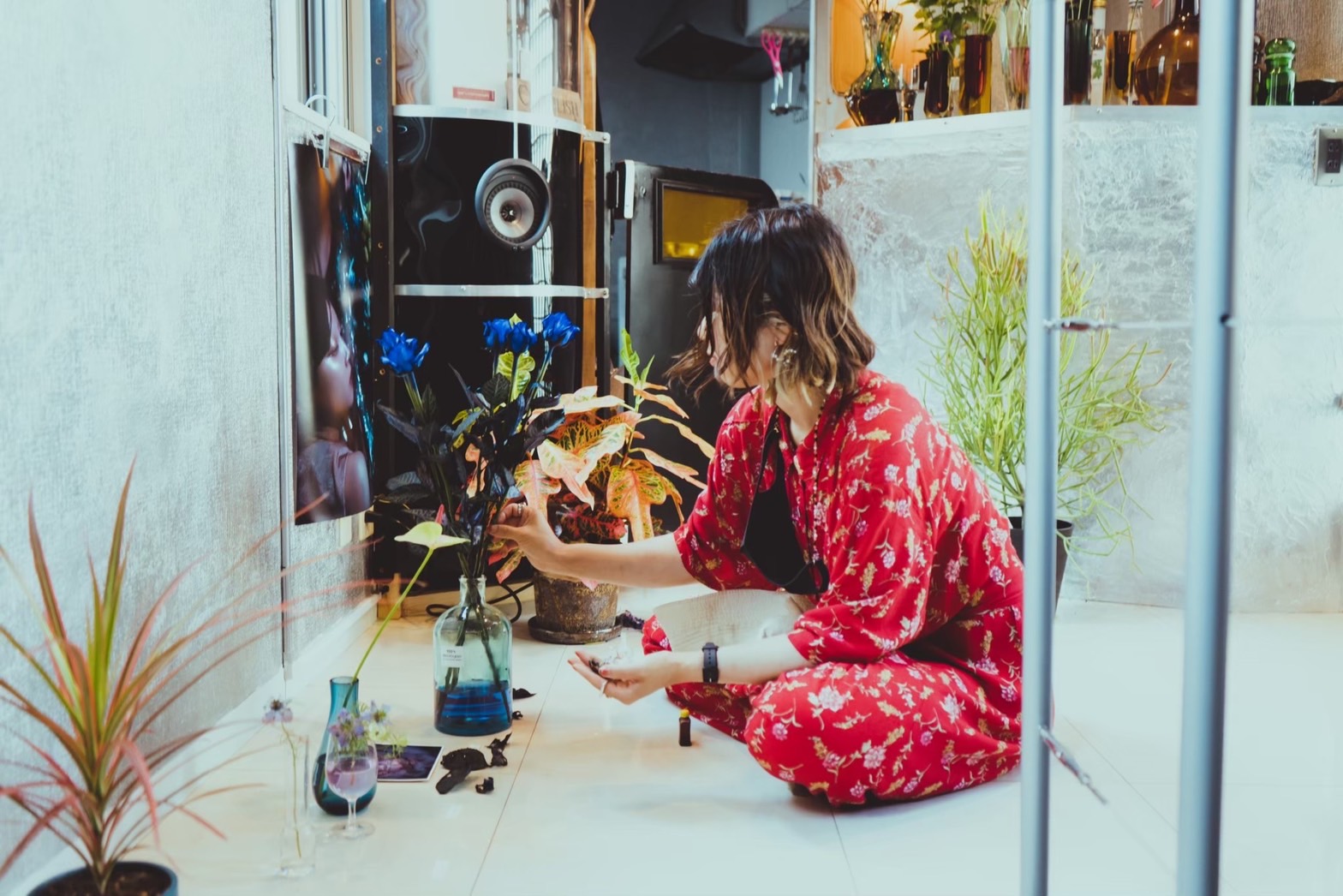 飲食スペース使用例