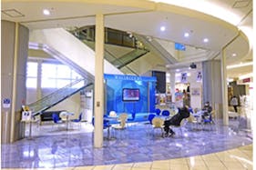 【イオンモール大和】1階ウォーターコート