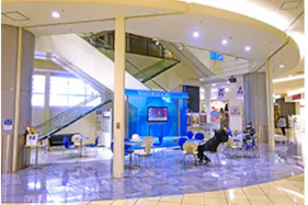 【イオンモール大和】1階ウォーターコート