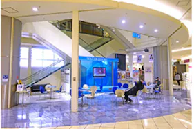 【イオンモール大和】1階ウォーターコート