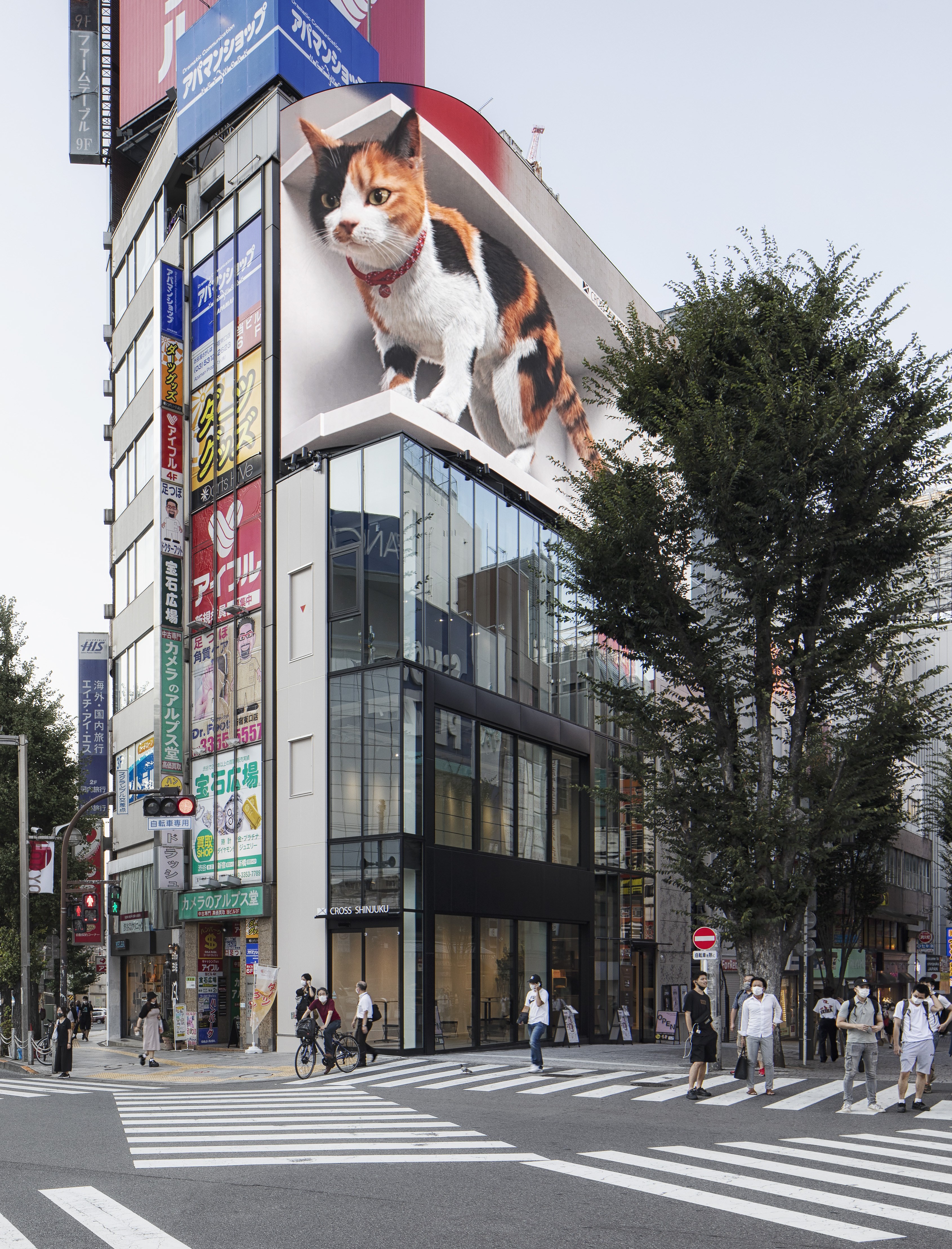 【新宿駅1分】スペース6