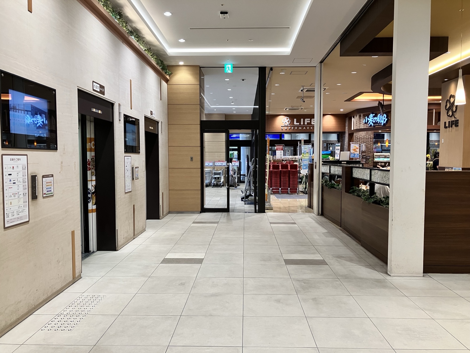 【ボーノ相模大野ショッピングセンター】1階エレベーター横　物販/食物販のポップアップストアや販促プロモーションに最適な催事イベントスペース