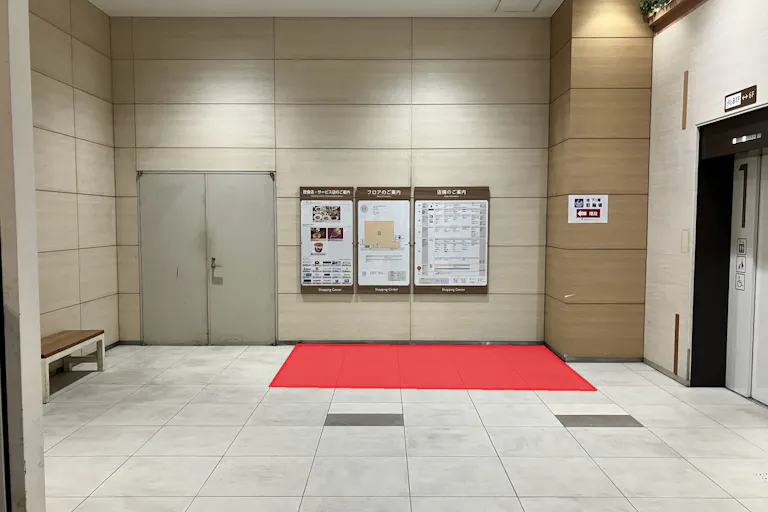 【ボーノ相模大野ショッピングセンター】1階エレベーター横 物販/食物販のポップアップストアや販促プロモーションに最適な催事イベントスペースの画像1