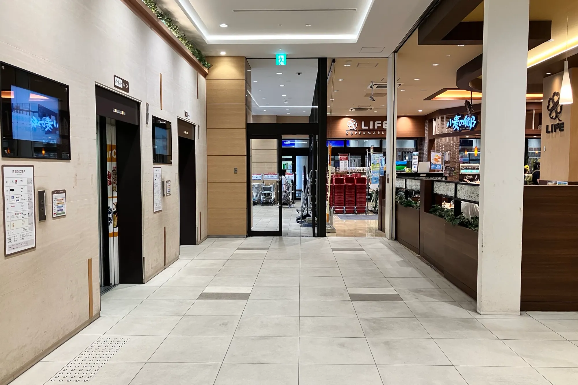 【ボーノ相模大野ショッピングセンター】1階エレベーター横 物販/食物販のポップアップストアや販促プロモーションに最適な催事イベントスペース