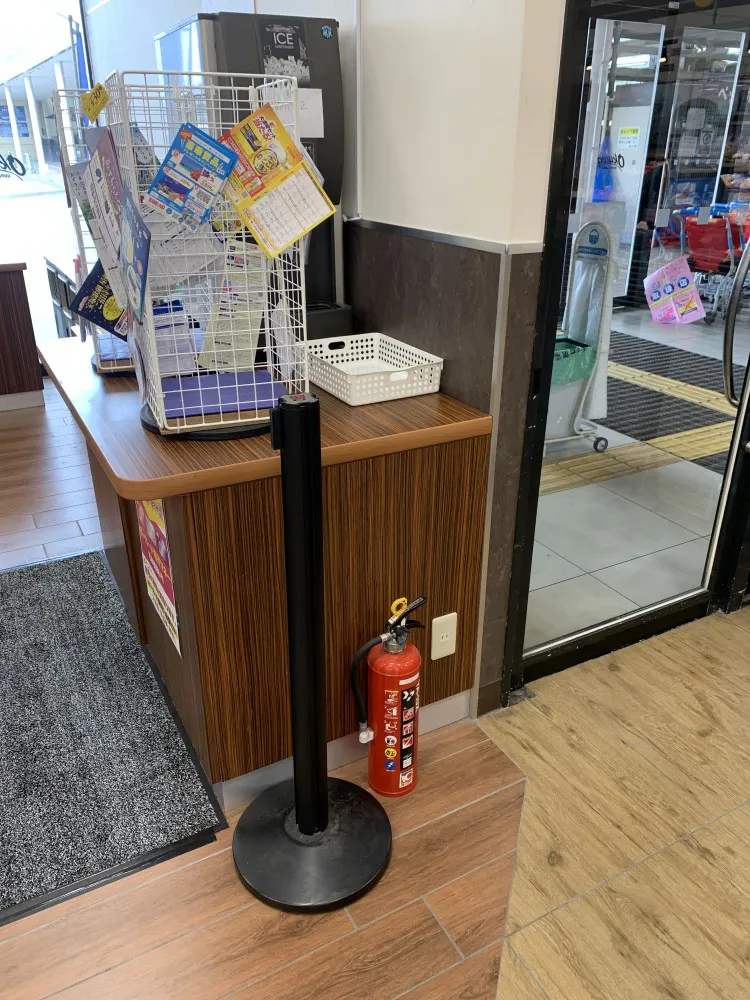 【オークワオーストリート紀の川井阪】プロモーションに利用可能な南側入口のスペース