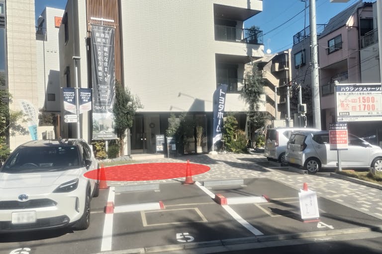 【ハウジングステージ成増】キッチンカーやポップアップストア、プロモーションイベントに最適な住宅展示場内にある視認性の高いイベントスペースの画像1