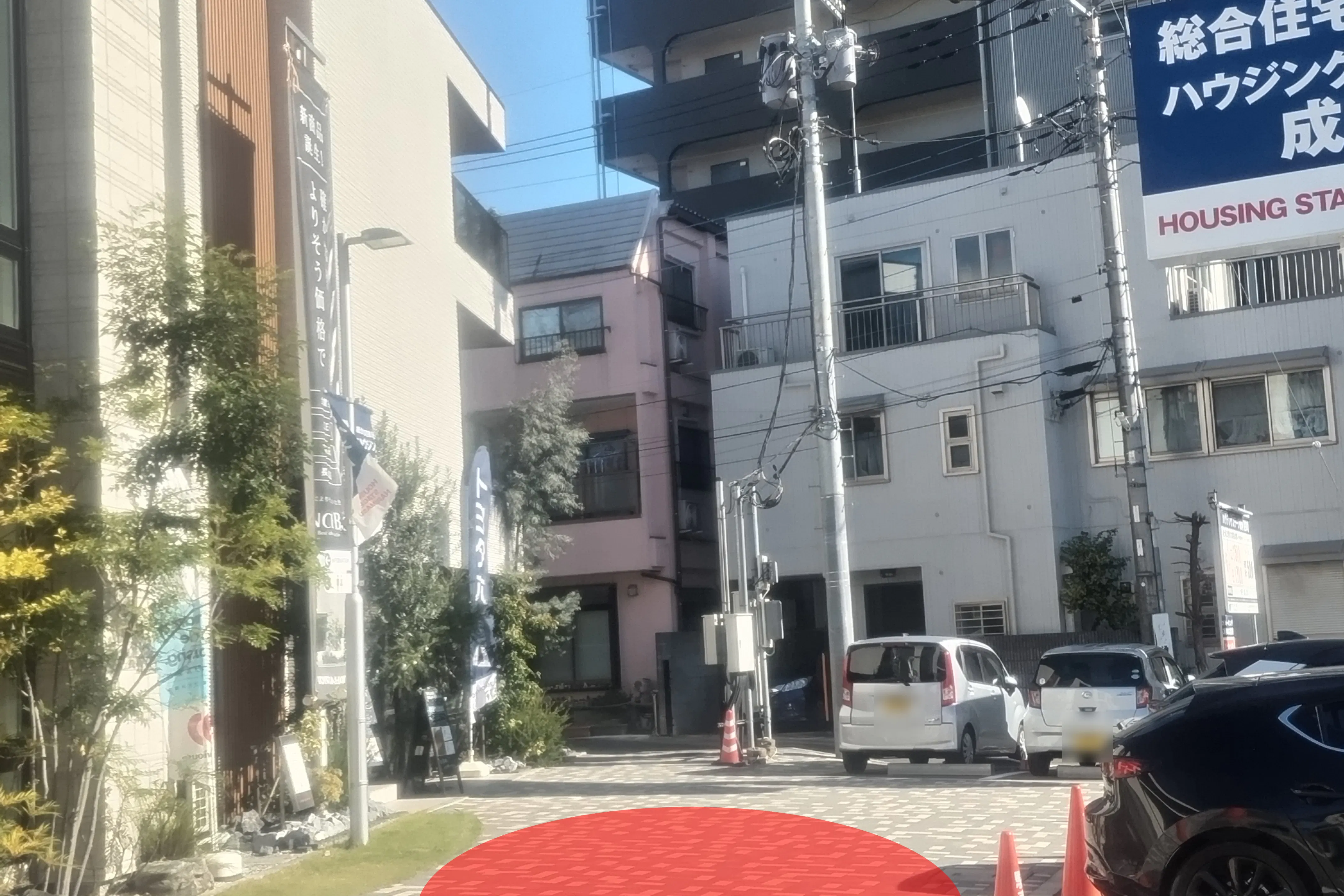 【ハウジングステージ成増】キッチンカーやポップアップストア、プロモーションイベントに最適な住宅展示場内にある視認性の高いイベントスペース