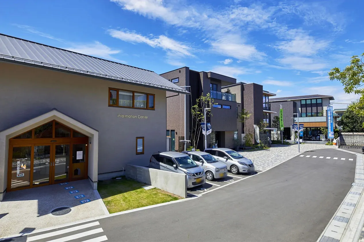 【ハウジングステージ成増】キッチンカーやポップアップストア、プロモーションイベントに最適な住宅展示場内にある視認性の高いイベントスペース