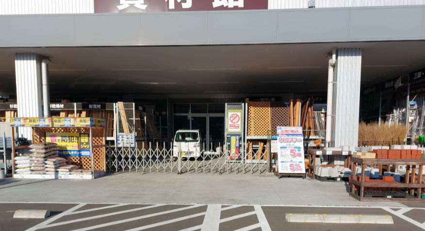 【サンデー仙台卸町店】屋外駐車場　キッチンカーの出店に最適なホームセンター内駐車場の屋外イベントスペース