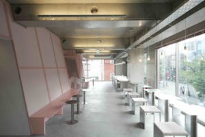 【原宿駅7分】コラボカフェ/食品イベント/ポップアップ/ギャラリー/リテール/撮影利用可能40坪のイベントフロア