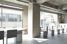 【原宿駅7分】コラボカフェ/食品イベント/ポップアップ/ギャラリー/リテール/撮影利用可能40坪のイベントフロア