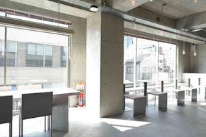 【原宿駅7分】コラボカフェ/食品イベント/ポップアップ/ギャラリー/リテール/撮影利用可能40坪のイベントフロア