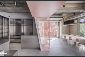 【原宿駅7分】コラボカフェ/食品イベント/ポップアップ/ギャラリー/リテール/撮影利用可能40坪のイベントフロア