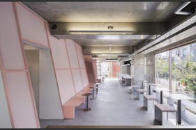 【原宿駅7分】コラボカフェ/食品イベント/ポップアップ/ギャラリー/リテール/撮影利用可能40坪のイベントフロア