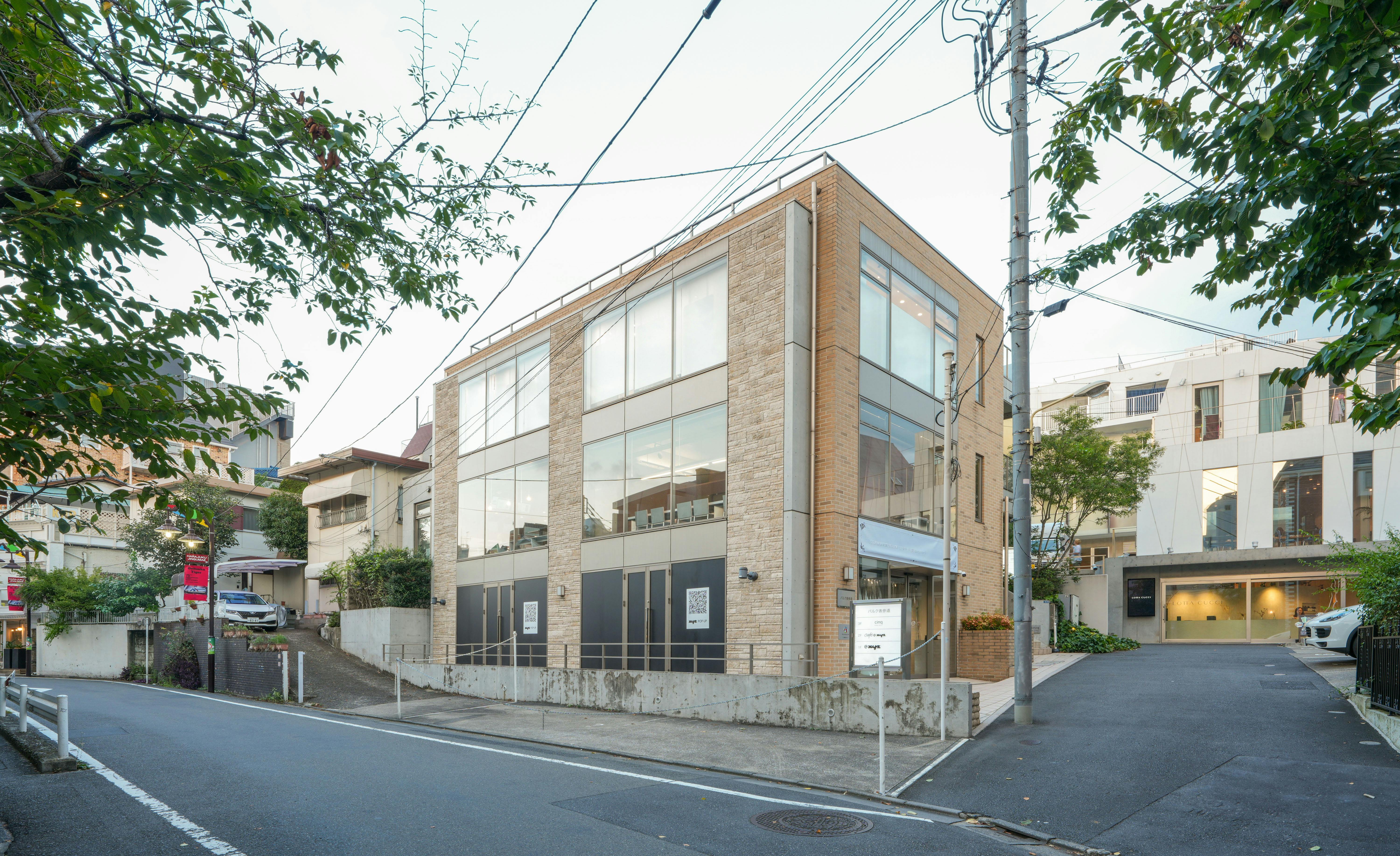 【原宿駅7分】コラボカフェ/食品イベント/ポップアップ/ギャラリー/リテール/撮影利用可能40坪のイベントフロア