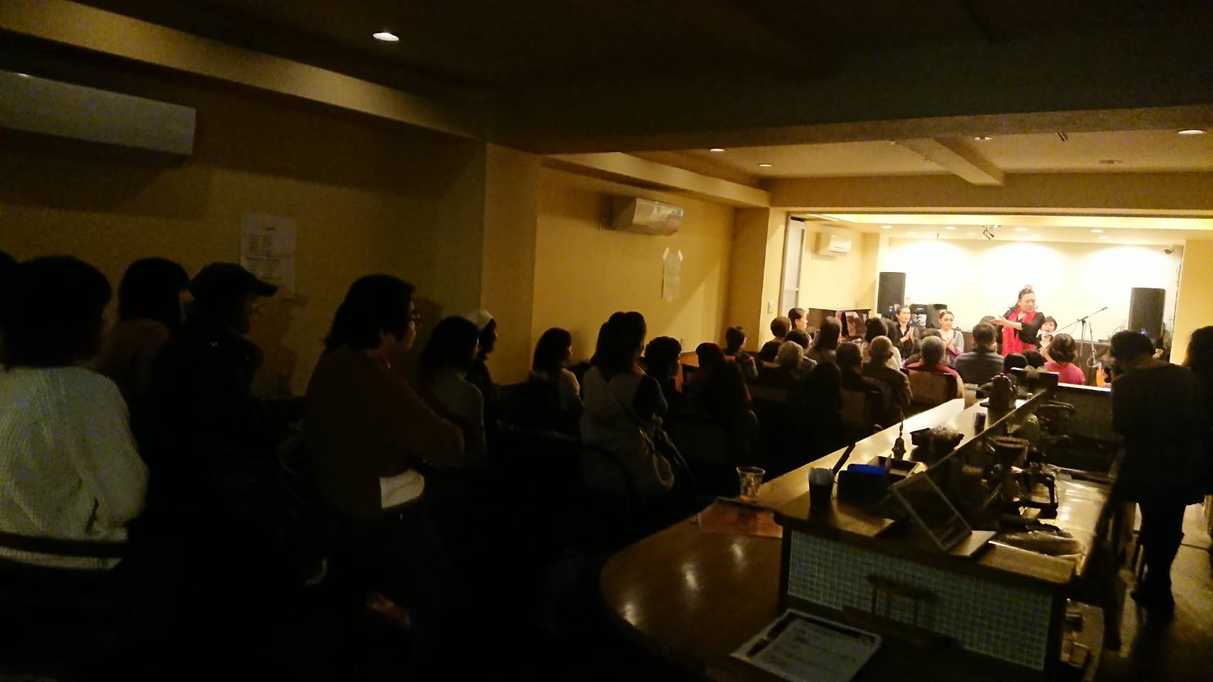 フラメンコライブ