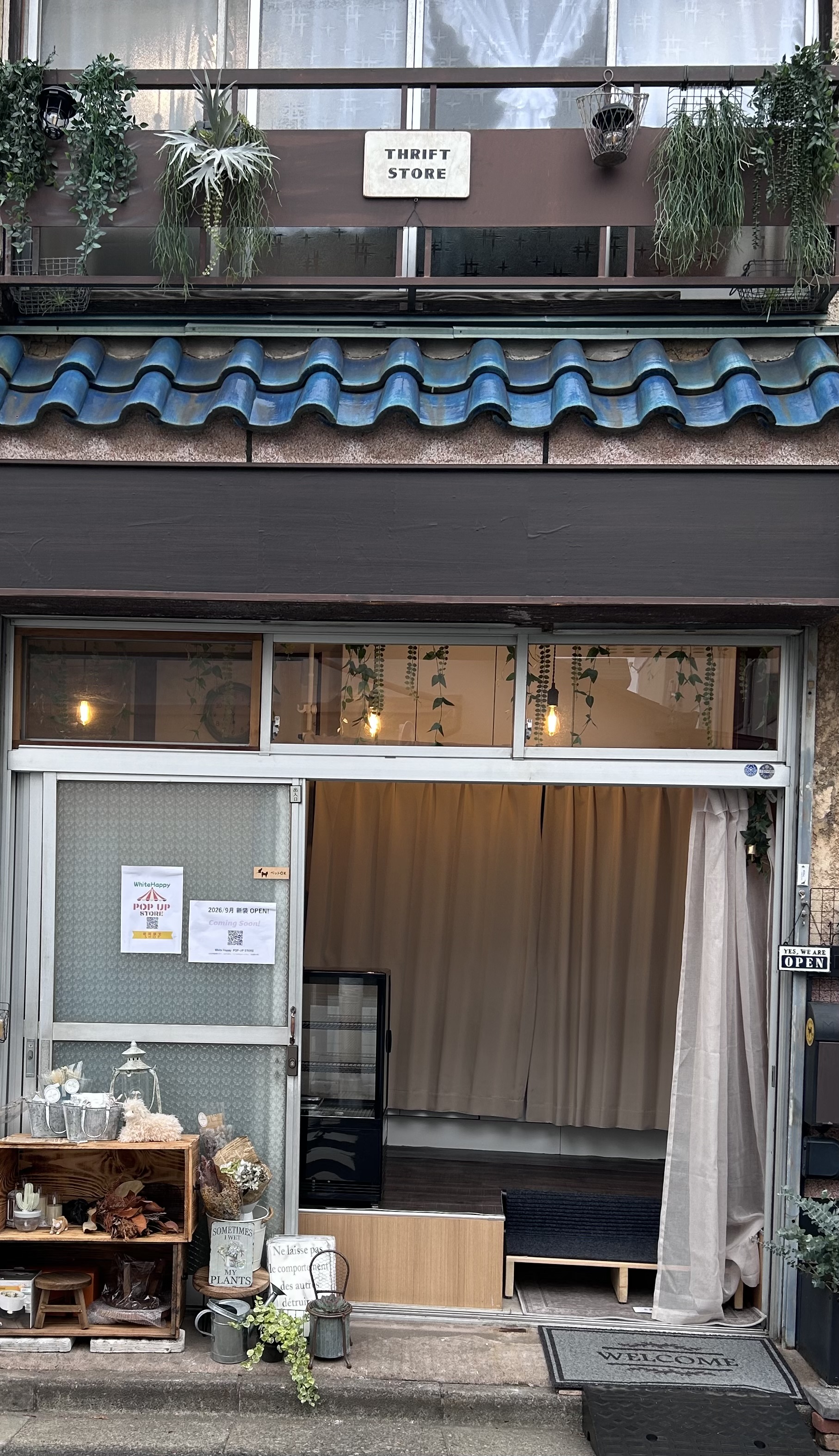【要町駅9分｜千川駅9分】古民家 White Happy｜昭和レトロな一軒家を活用できるポップアップストア