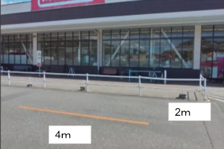 【マックスバリュ南陽】屋外 販促プロモーションや物販に最適なスーパー店外催事イベントスペースの画像1
